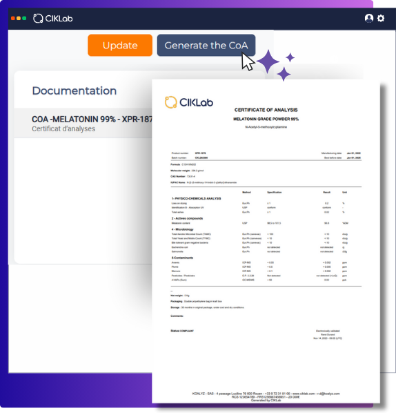 LP-COA - editez vos coa