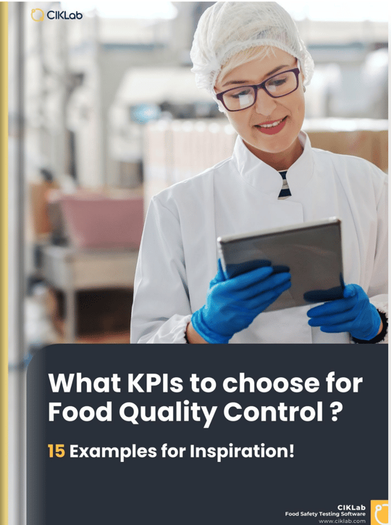 What KPI to choose for Food Quality Control