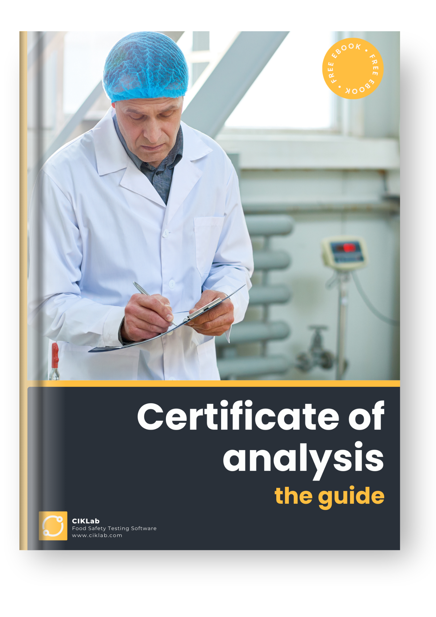 certificate of analysis the guide